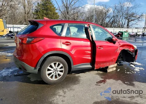 2016 Mazda Cx-5 Sport from USA, damaged, VIN JM3KE2BY9G0672455